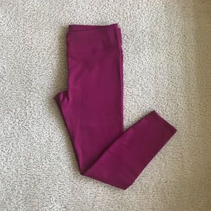 NWOT FABLETICS High-Waisted Legging